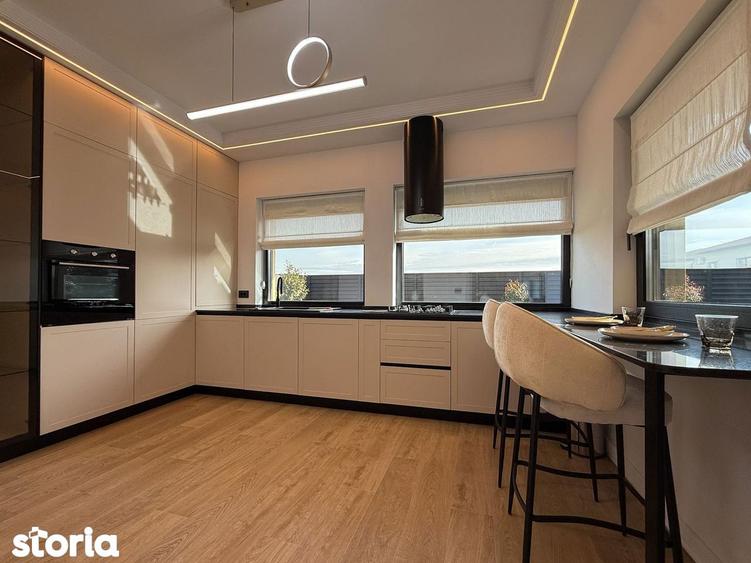 Casa individuala smart,ESQ Village 3,model nou 145mpU,4 bai,2 balcoane - 22