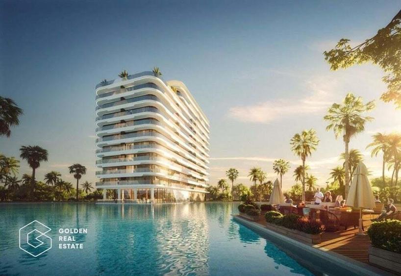 Apartament 2 dormitoare, 100 mp, complexul reziden?ial Azizi Venice, Dubai - 2