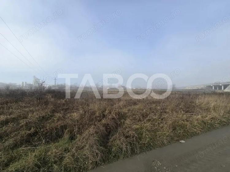 Teren intravilan deschidere 23 ml 2205 mp in zona Lazaret Sibiu - 2