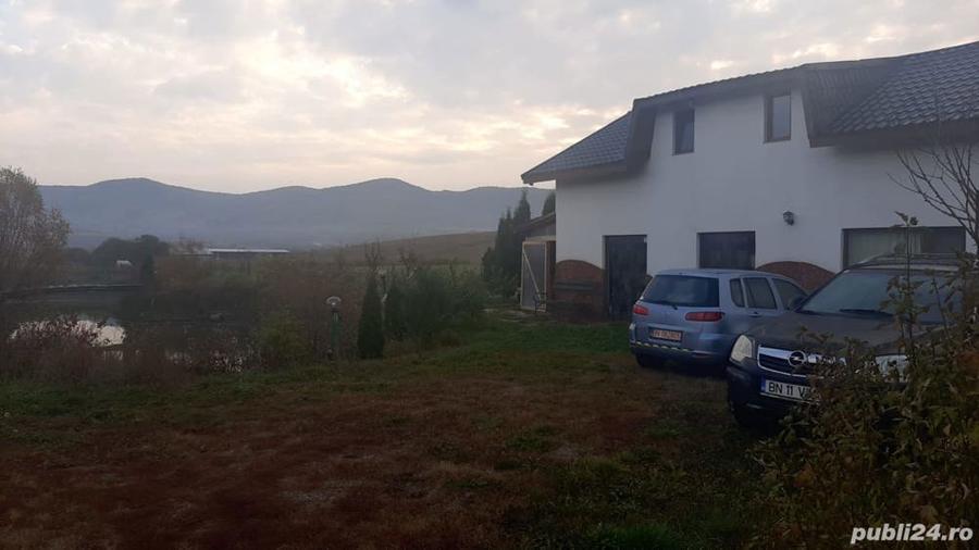 Vand casa de locuit, toate utilita?ile, lac de pescuit, gradina - 2