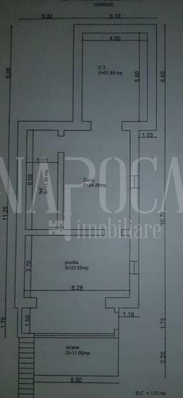 Casa 7 camere de vanzare in Andrei Muresanu, Cluj Napoca - 9