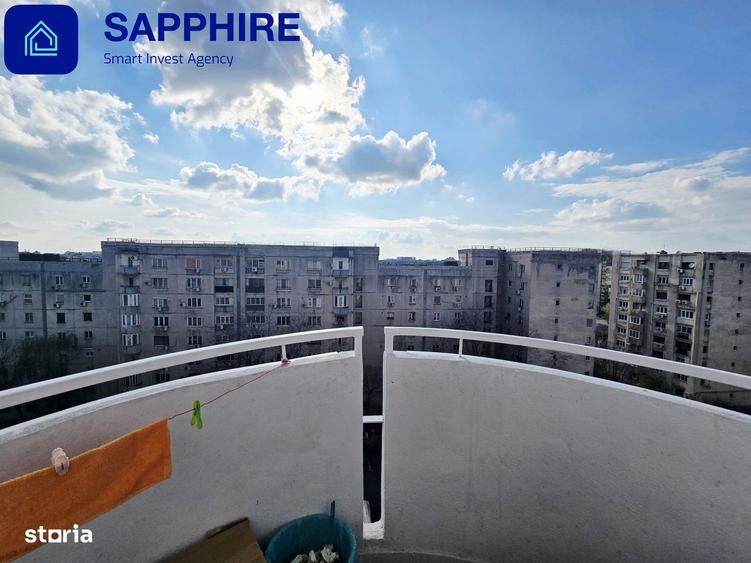 Garsoniera metrou Timpuri Noi ideal investi?ie, bloc mixt, loc parcare - 2