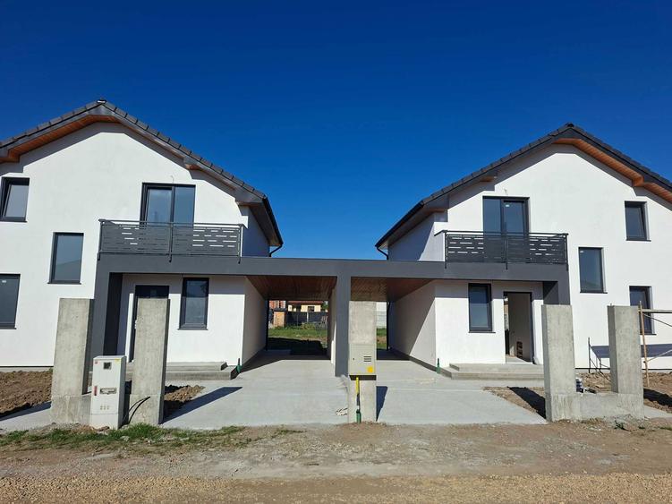 Casa noua P+M in Martinesti cu 3 camere+living, parcare acoperita si teren 450mp - 6
