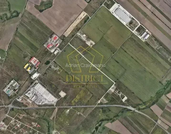 Terenuri industriale cu acces bun langa centura | Dumbravita-Giarmata