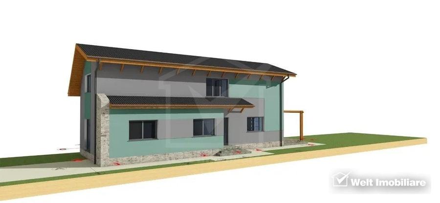 Casa veche cu autorizatie de constructie, 55 mp, teren 345, Someseni - 1