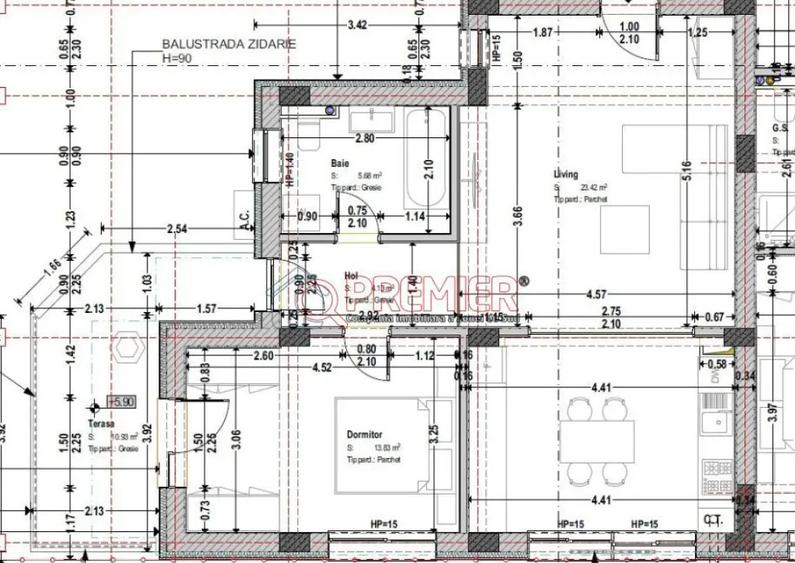 UNIRII CANTEMIR - 2 camere - Bloc NOU Boutique - 8