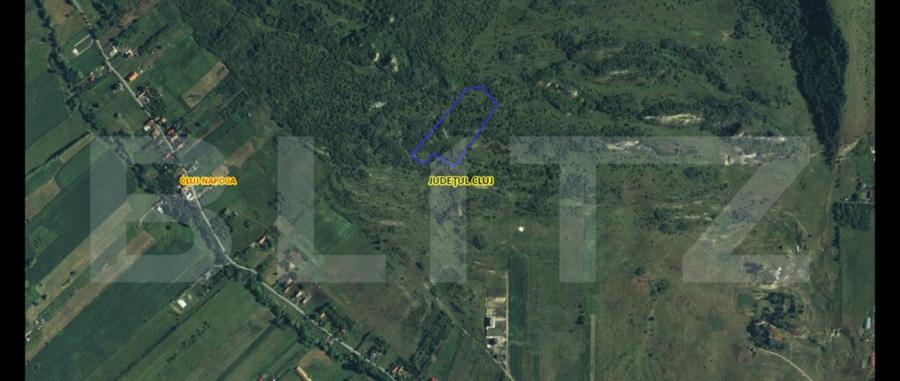 Teren extravilan 1,5 h pentru investitie - 1