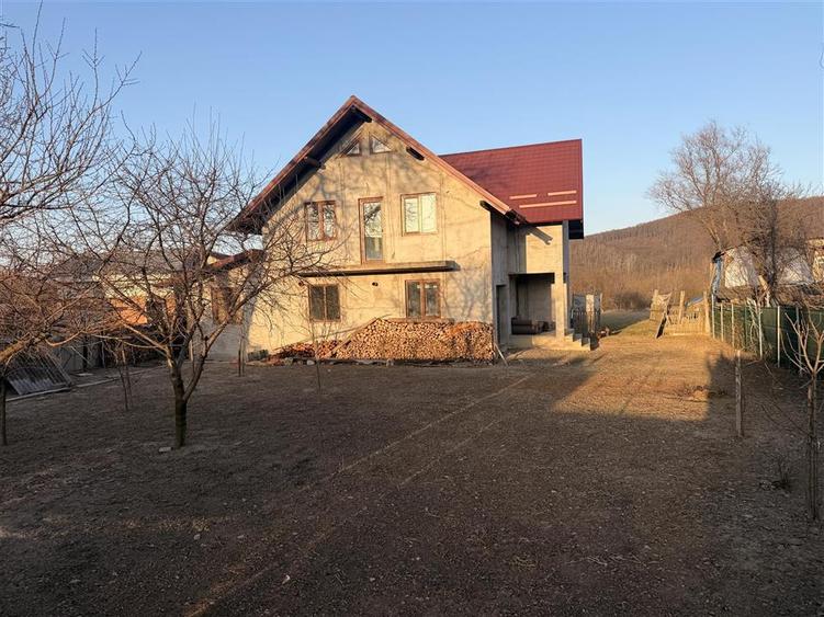 Vilă în Pătrăuți + 8400mp teren - 1
