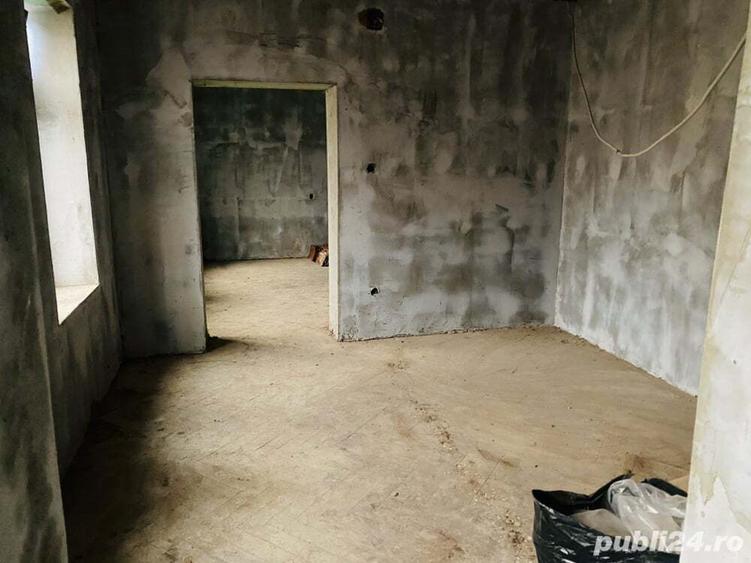 Vand inchiriez casa cu spa?iu comercial,Oravi?a - 5