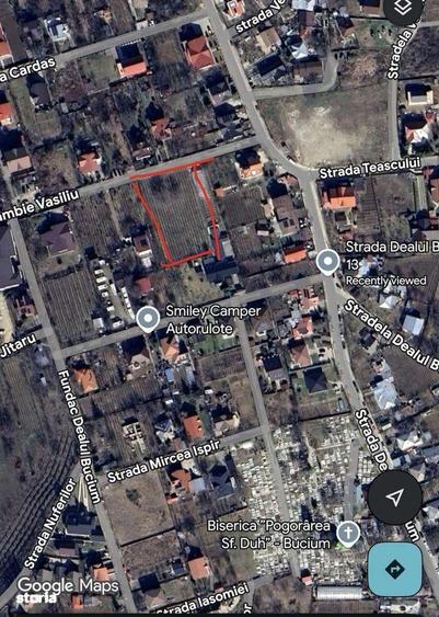 Teren Bucium 814mp - intravilan - toate utilitatile - 7