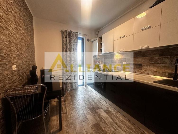 Apartament cu 3 camere semidecomandat, mobilat în Berceni