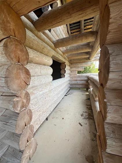 RECO Casa relocabila din busteni de molid - 9