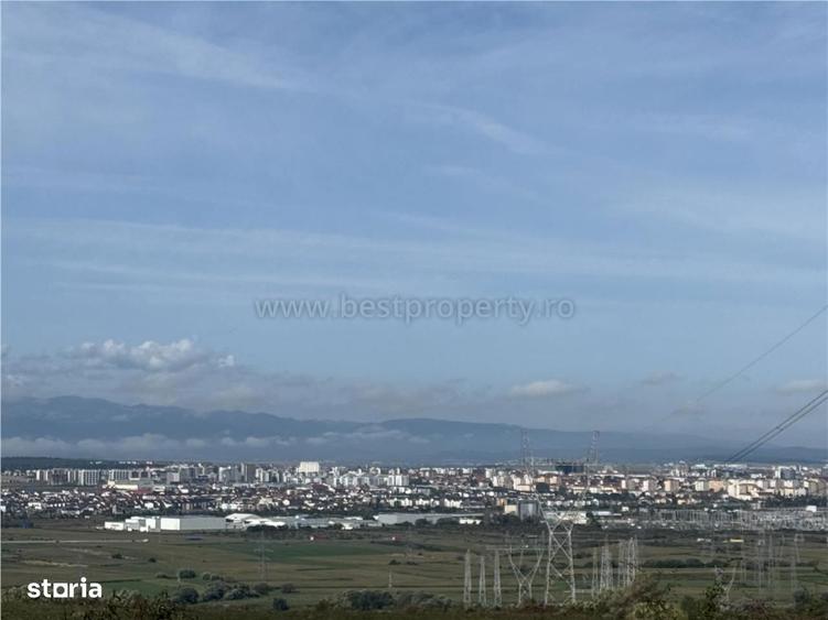 Teren de vanzare Sibiu - Selimbar zona Dealul Daii - Platoul Zorabia - 10