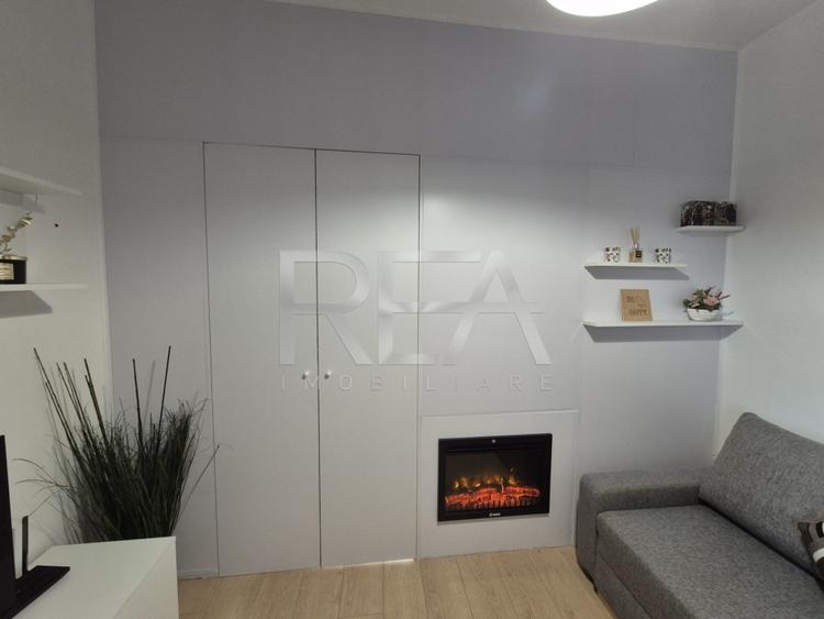 Ap. 2 camere transformat in 3, loc de parcare, Pipera - 5