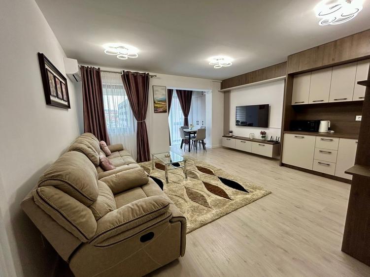 Ivory Residence, 2 camere, de inchiriat, nou, lux, parcare inclusa - 1