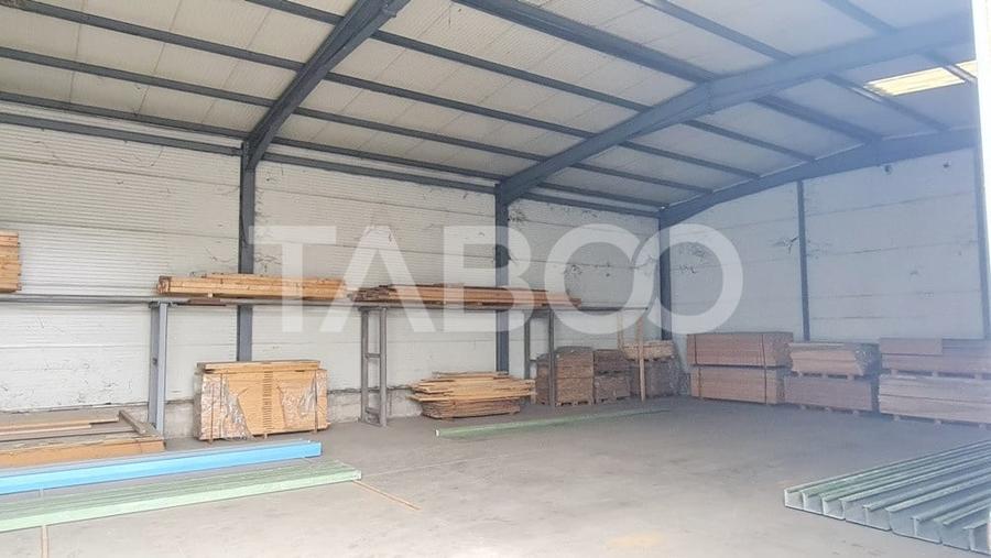 Hala cu suprafata de 2000 mp si birouri de inchiriat in Lancram Alba - 6