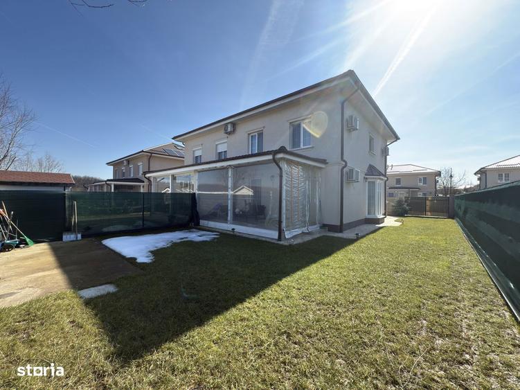 Proprietar, inchiriez vila in complexul rezidential Corbeanca Park - 5