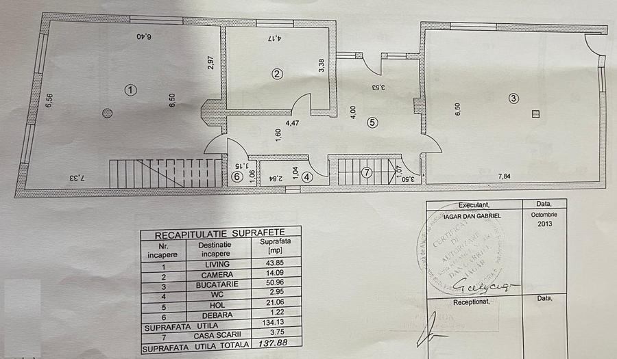 St. cel Mare,eleganta D+P+E in zona de case Parcul Circului,teren generos-500mp - 21