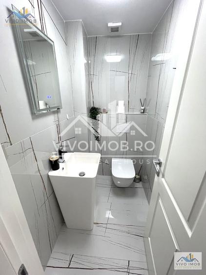 Unirii Fountains-Bd Unirii | etaj 1/4 | mobilat lux | centrală | 2 băi & terasă - 7