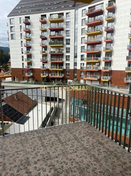 Garsoniera | Complex BelleView | Sinaia | Acces piscina | Acces Sala - 4