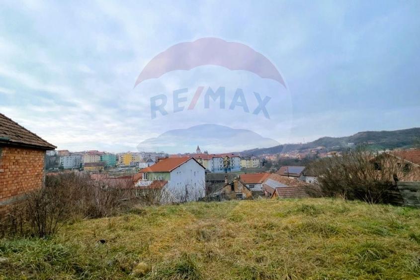 Teren intravilan de vânzare în Ocna Sibiului - 1