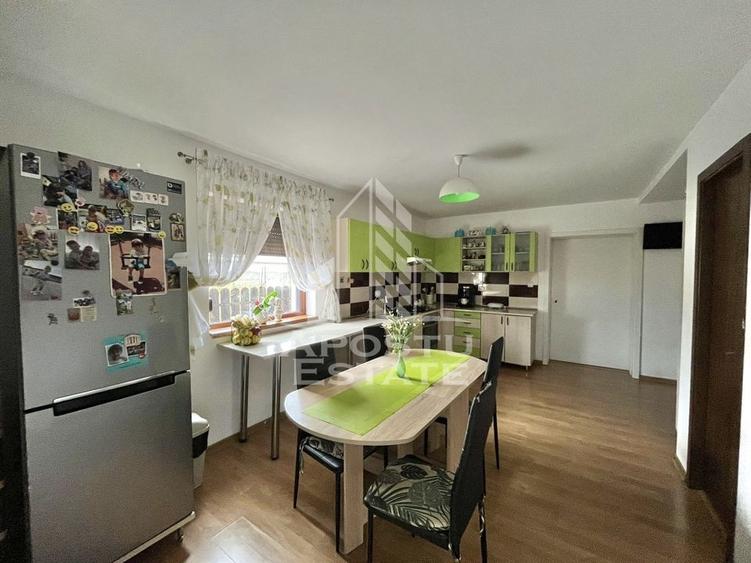 Duplex cu 4 camere si 2 bai complet mobilat si utilat in Giroc. - 7