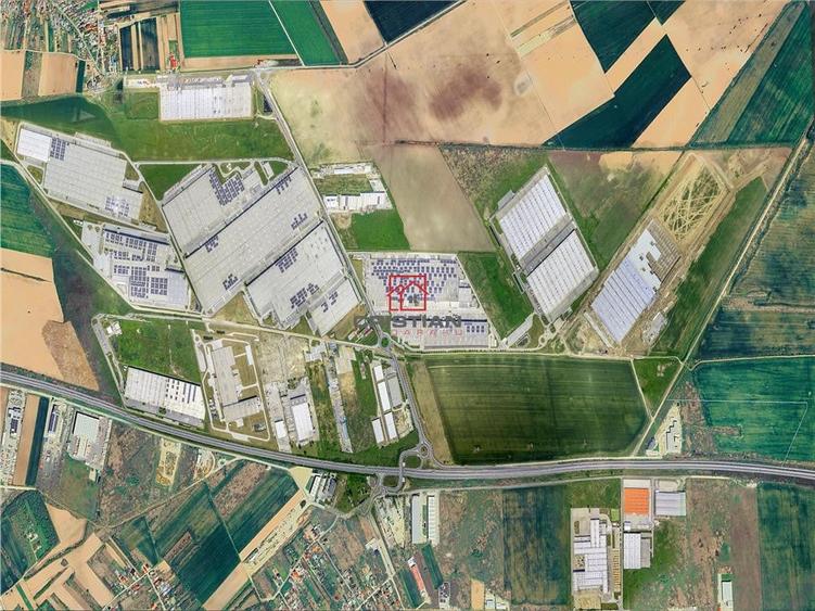 Depozit/hala/spatiu industrial Bolintin Deal - A1 - KM23 - 3