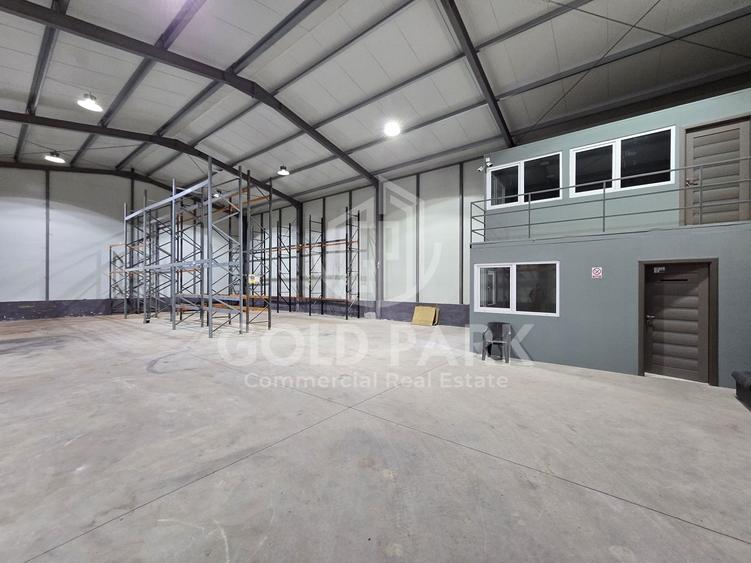 Spatiu Industrial - 340 mp, Dâmbul Rotund, acces TIR - 8
