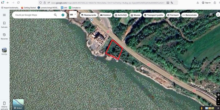 Vand teren intravilan - intrare in Svinita, Clisura Dunarii, utilitati - 4