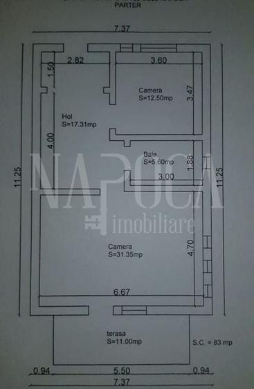 Casa 7 camere de vanzare in Andrei Muresanu, Cluj Napoca - 8