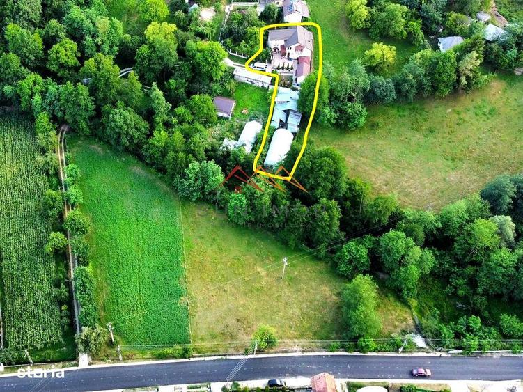 Casa 4 camere, anexe, recent renovata, foisor, teren 781mp, Izvoru, DB - 3