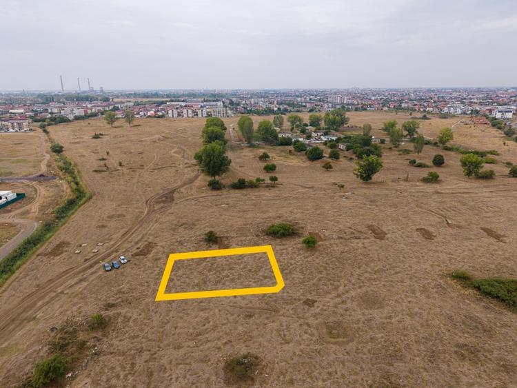 Teren 950 mp pentru proiect rezidential in Giroc – acces multiplu, zona blocuri - 12