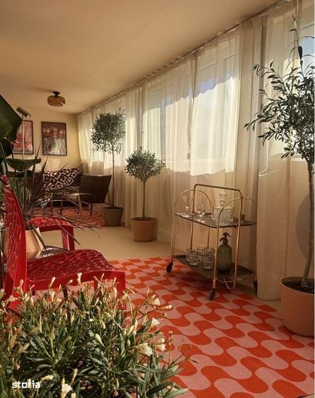 Apartament cu 2 camere semidecomandat în Dorobanți