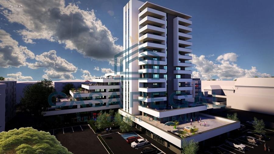 Apartament 2 camere, bloc exclusivist, 50.10 mp utili + 17.33 mp terasa - 12