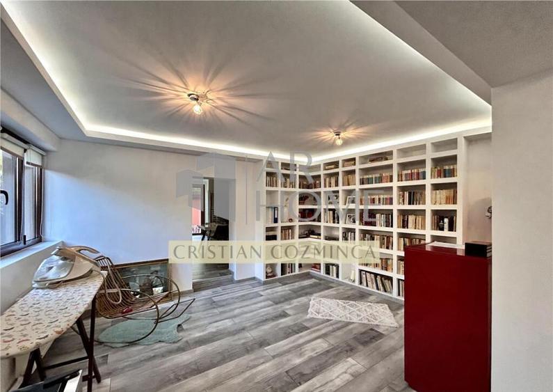 Casa 5 camere, P 1E, partial mobilata, 2 garaje, In Ploiesti - 3