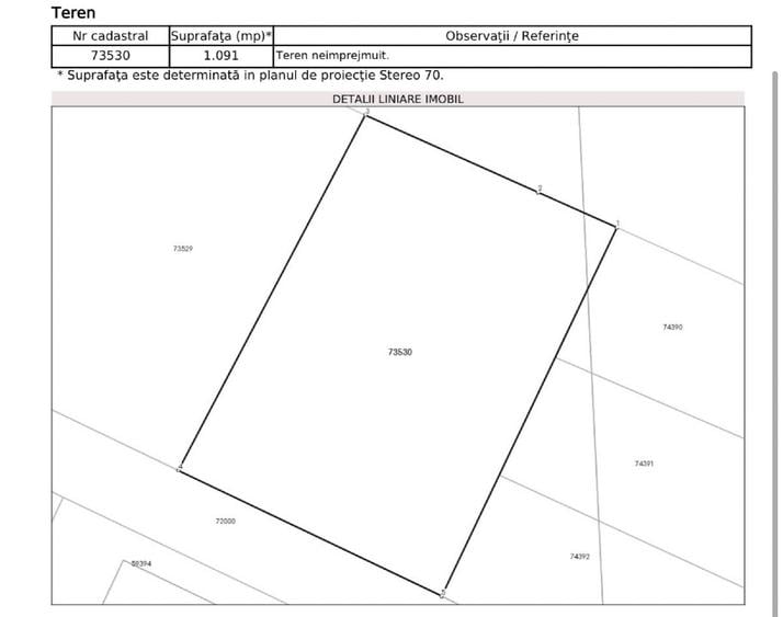 teren apahida zona centrala - 1