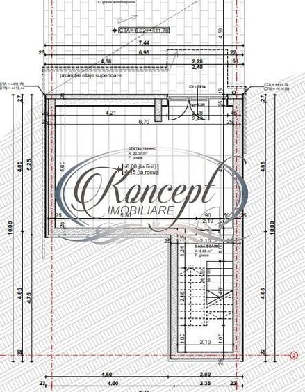 Cladire administrativa in zona Gradinii Botanice - 13