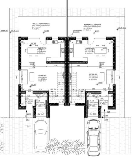 Comision 0%! 1/2 Duplex P+1, 4 camere, 105mpU, 351mpT, Giarmata! - 13