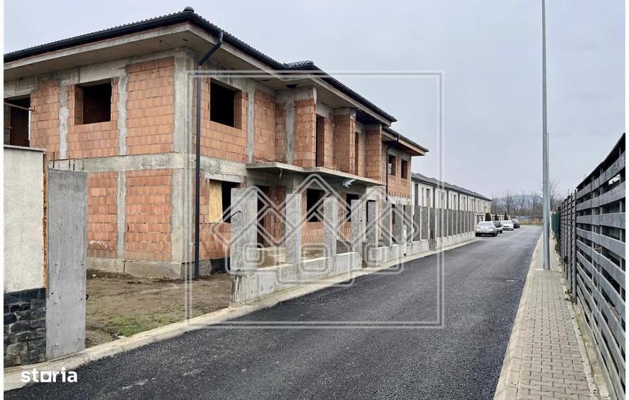 Casa in Selimbar -120 mp utili -150 mp curte - exterior la cheie - 3