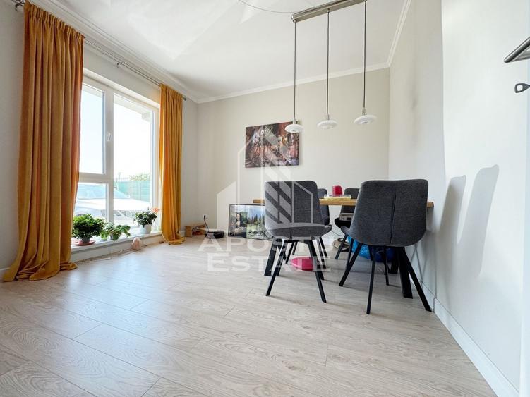 Duplex de vanzare, 5 camere, 120mp utili, 11mp terasa + balcon, Giroc - 3