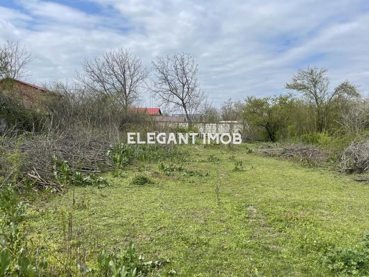 Teren cu deschidere mare la sosea in Corbeanca