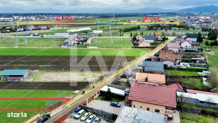 Teren agricol la cel mai mic pret - str. George Cosbuc din Sanpetru - 5