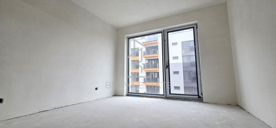 COMISION 0%!Apartament 2 camere,61mp, terasă,semifinisat, Intre Lacuri - 5