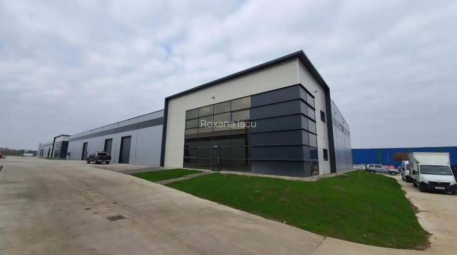 Spațiu industrial de închiriat – 760 mp – Mogosoaia, Promax Industrial Park
