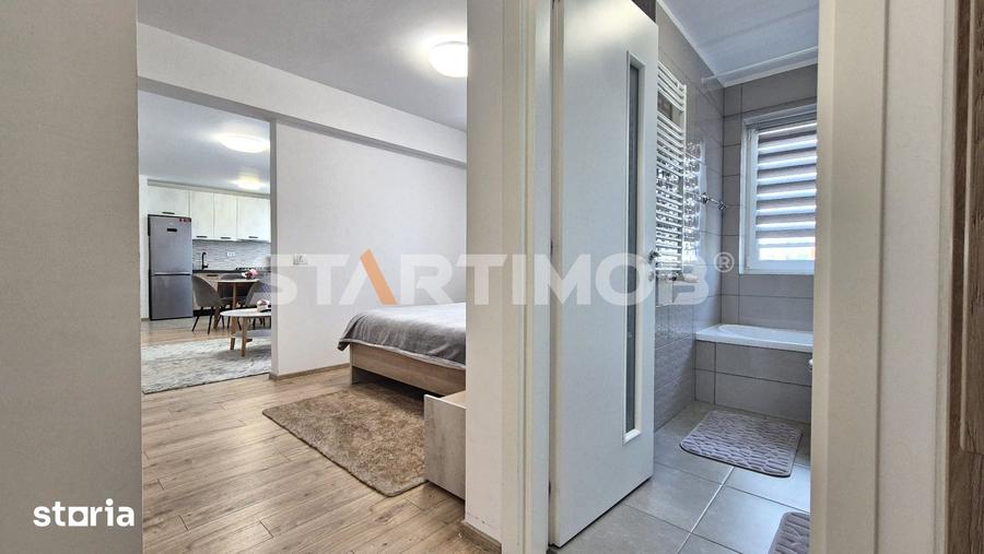 Apartament cu 2 camere semidecomandat în Tractorul