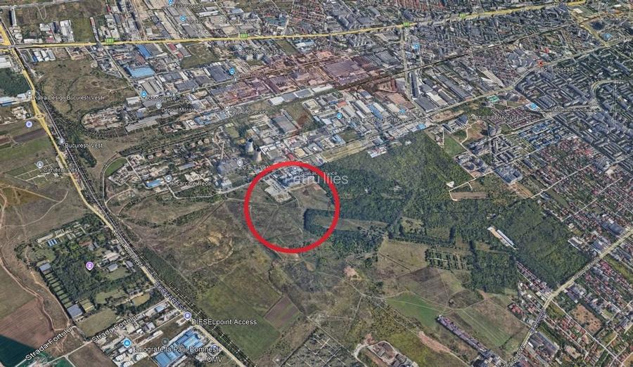 Teren intravilan 13,000 mp, planul 2, bld. Timisoara