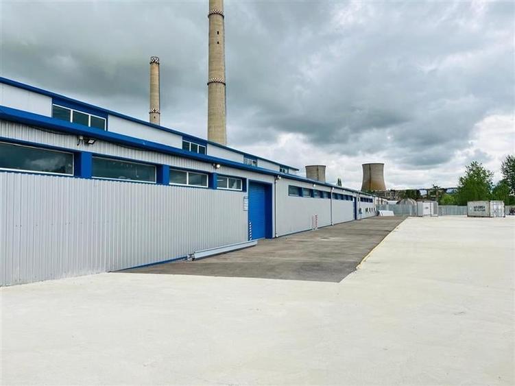 Spatiu Industrial de 1.718 mp in Parcul Industrial Brazi - 4