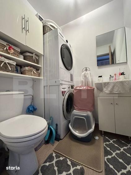 Apartament 3 camere, 71 mp, decomandat, parter design modern - 9