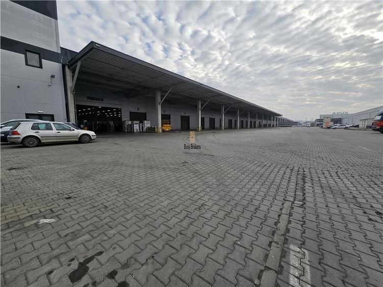 Spatiu Industrial - 1500 mp - Depozitare - Distributie - 10