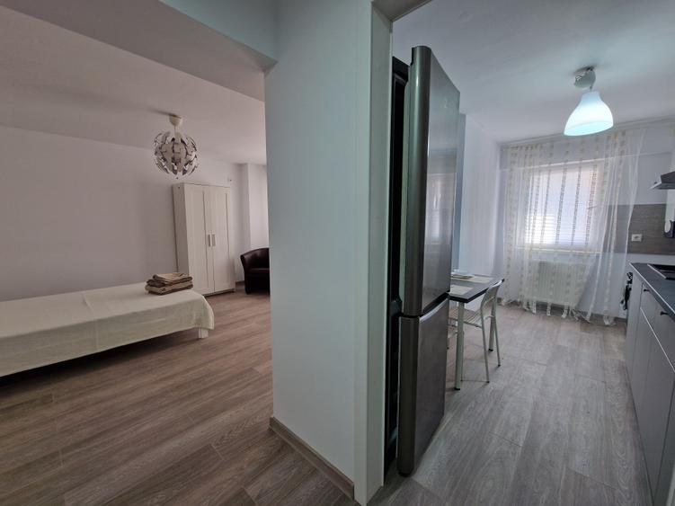 Garsoniera prima inchirere Comfort City Splaiul Unirii mobilata centrala proprie - 9